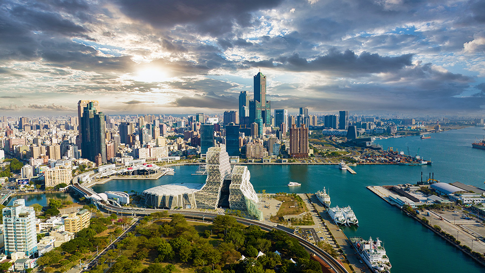 Kaohsiung city, Taiwan © Adobe Stock/PPR109103