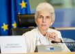 Marie-Agnes Strack-Zimmermann chairing a meeting of the SEDE committee, which has become a standard committee since January 2025.