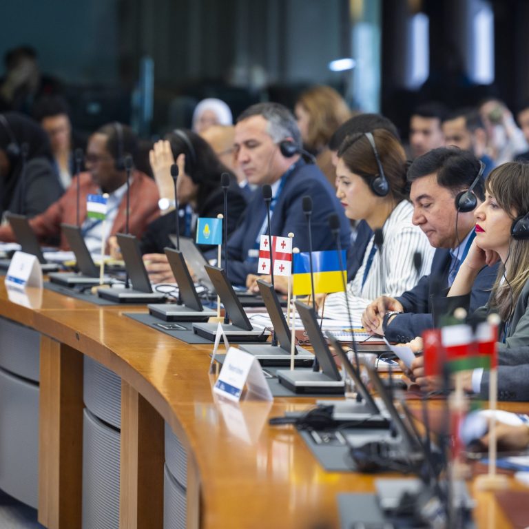 International participants at the high-level conference organised by the EU CBRN Centres of Excellence Initiative in May 2025 in Brussels © Bernal Revert for the EU International participants at the high-level conference organised by the EU CBRN Centres of Excellence Initiative in May 2025 in Brussels © Bernal Revert for the EU