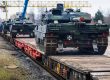 Transport of German Leopard 2 main battle tanks © KKF - stock.adobe.com
