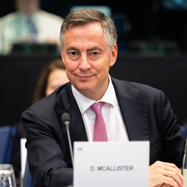 David McAllister MEP at the European Parliament © European Union 2025 – Source : EP David McAllister MEP at the European Parliament © European Union 2025 - Source : EP