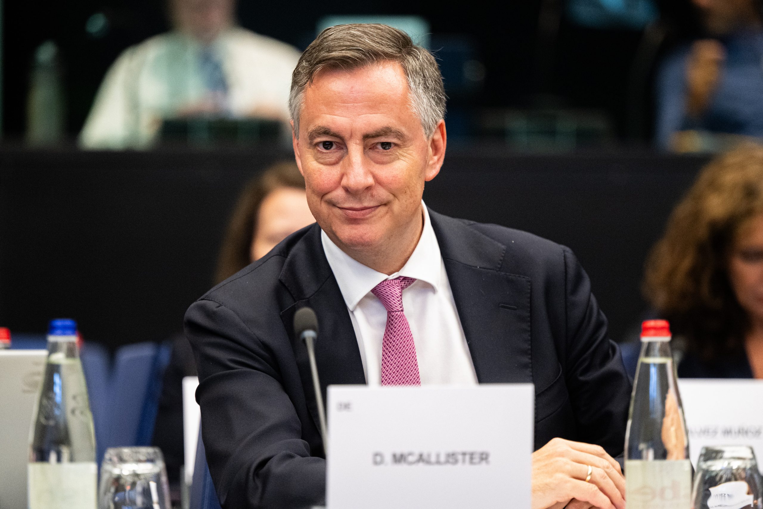 David McAllister MEP at the European Parliament © European Union 2025 - Source : EP