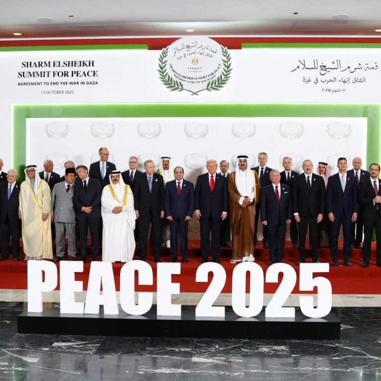 Gaza Peace Summit in Sharm El-Sheikh, Egypt, 13 October 2025 © European Union, 2025 Gaza Peace Summit in Sharm El-Sheikh, Egypt, 13 October 2025 © European Union, 2025