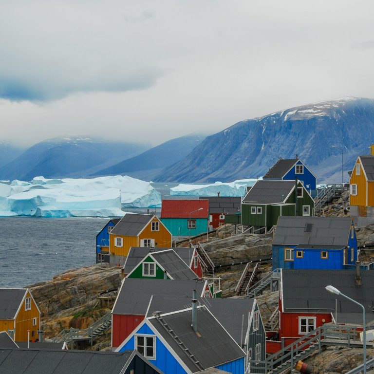 Villlage in Northeast Greenland © Shutterstock/Leland Mackay Villlage in Northeast Greenland © Shutterstock/Leland Mackay