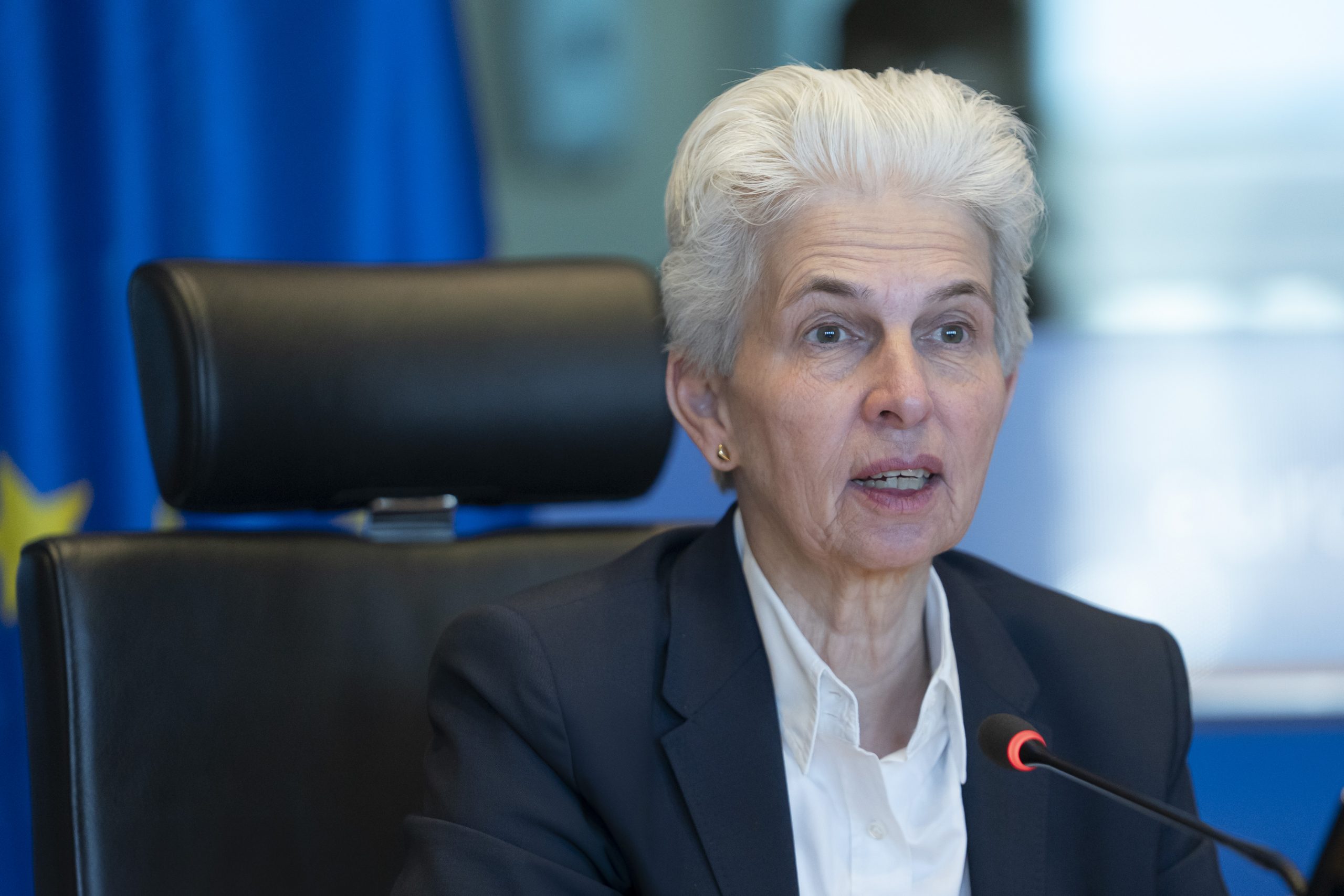 Agnes-Marie Strack-Zimmermann MEP, chair of the European Parliament’s SEDE Committee © European Union 2025 - Source : EP