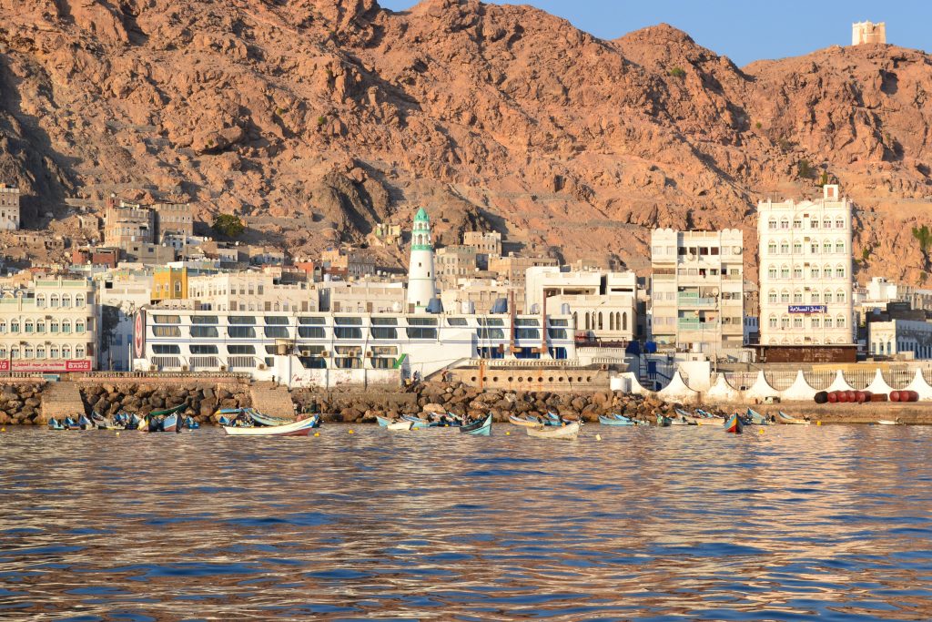 Port of Mukalla, Yemen © Shutterstock/David Fadul