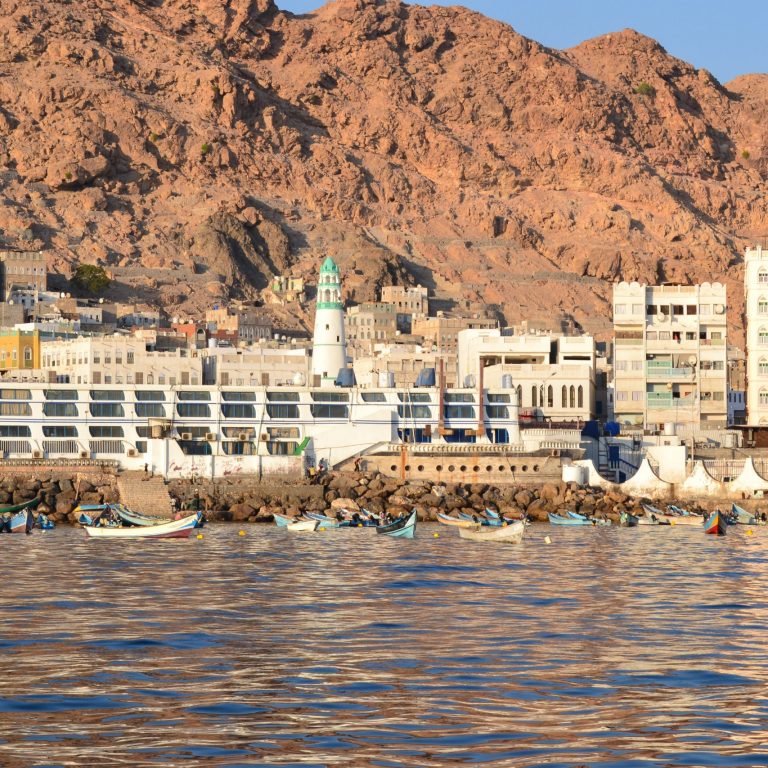 Port of Mukalla, Yemen © Shutterstock/David Fadul