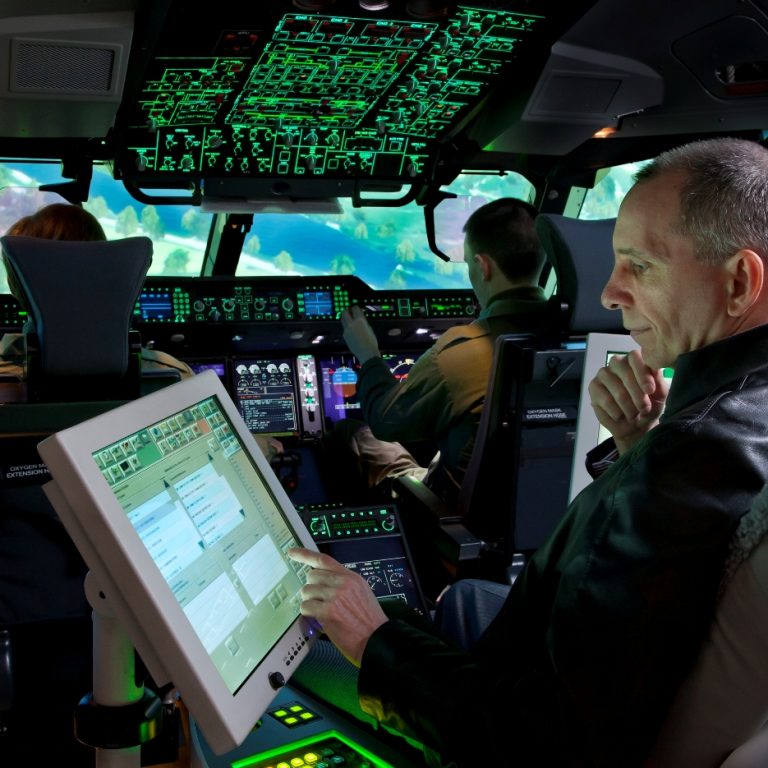 A400M simulator © BDSV/Thales