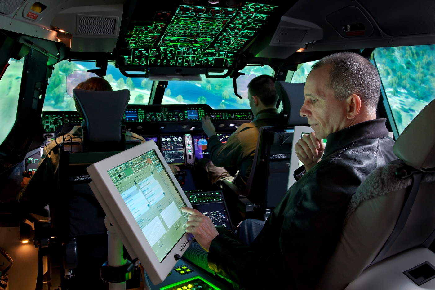 A400M simulator © BDSV/Thales